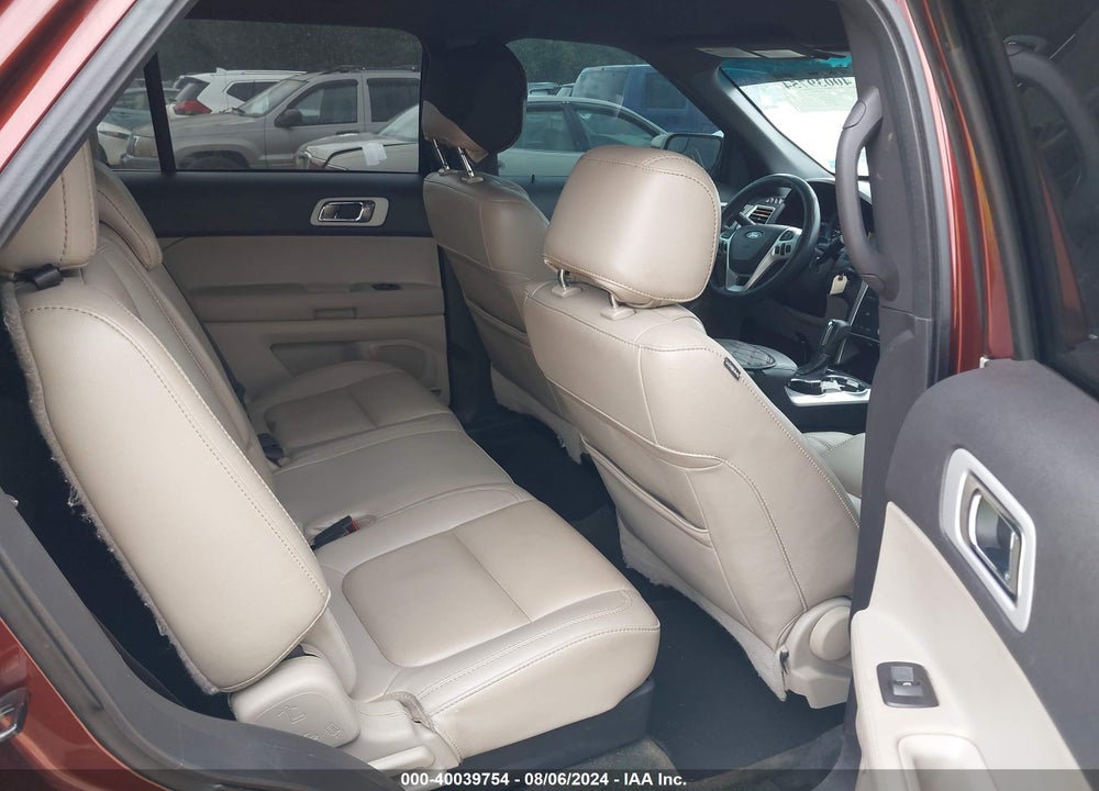 2015 FORD EXPLORER XLT VIN: 1FM5K7D81FGA24442