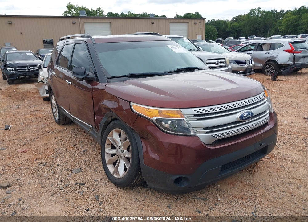 2015 FORD EXPLORER XLT VIN: 1FM5K7D81FGA24442