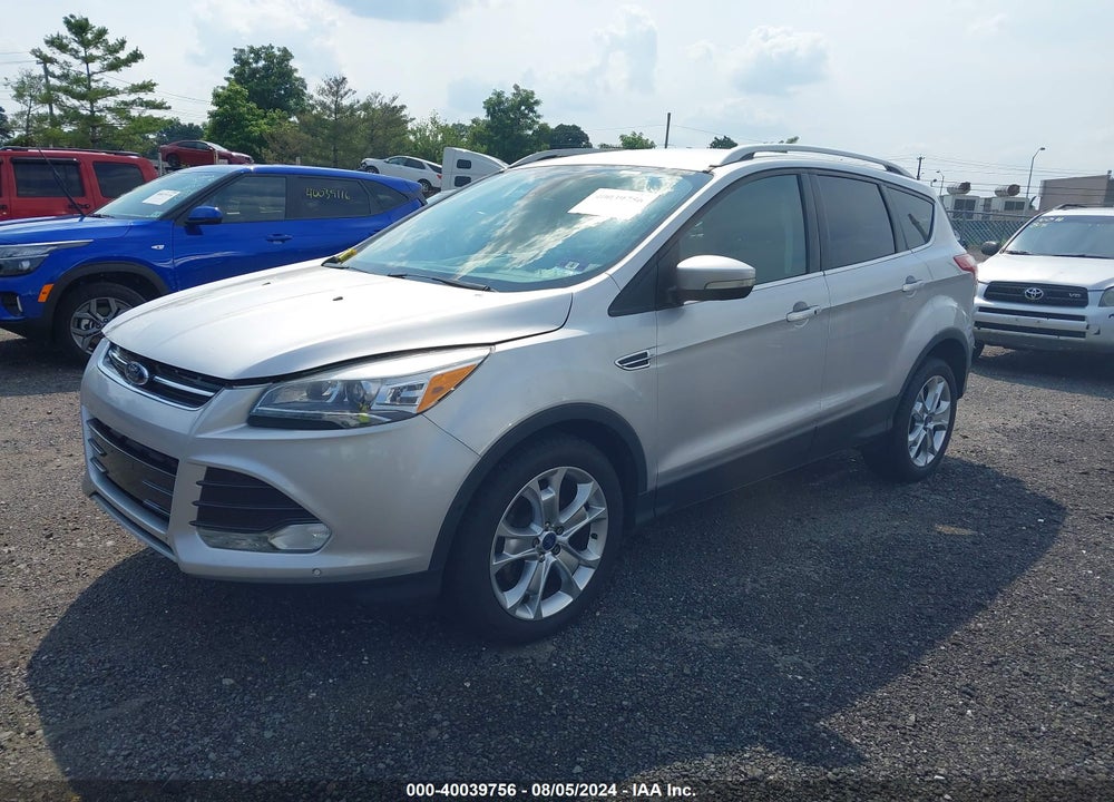 2014 FORD ESCAPE TITANIUM VIN: 1FMCU0JX4EUC20038