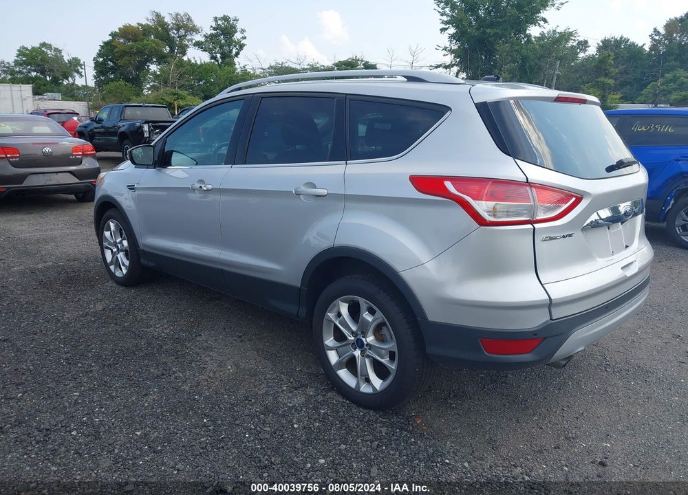 2014 FORD ESCAPE TITANIUM VIN: 1FMCU0JX4EUC20038