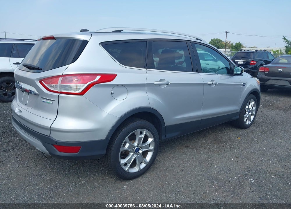 2014 FORD ESCAPE TITANIUM VIN: 1FMCU0JX4EUC20038