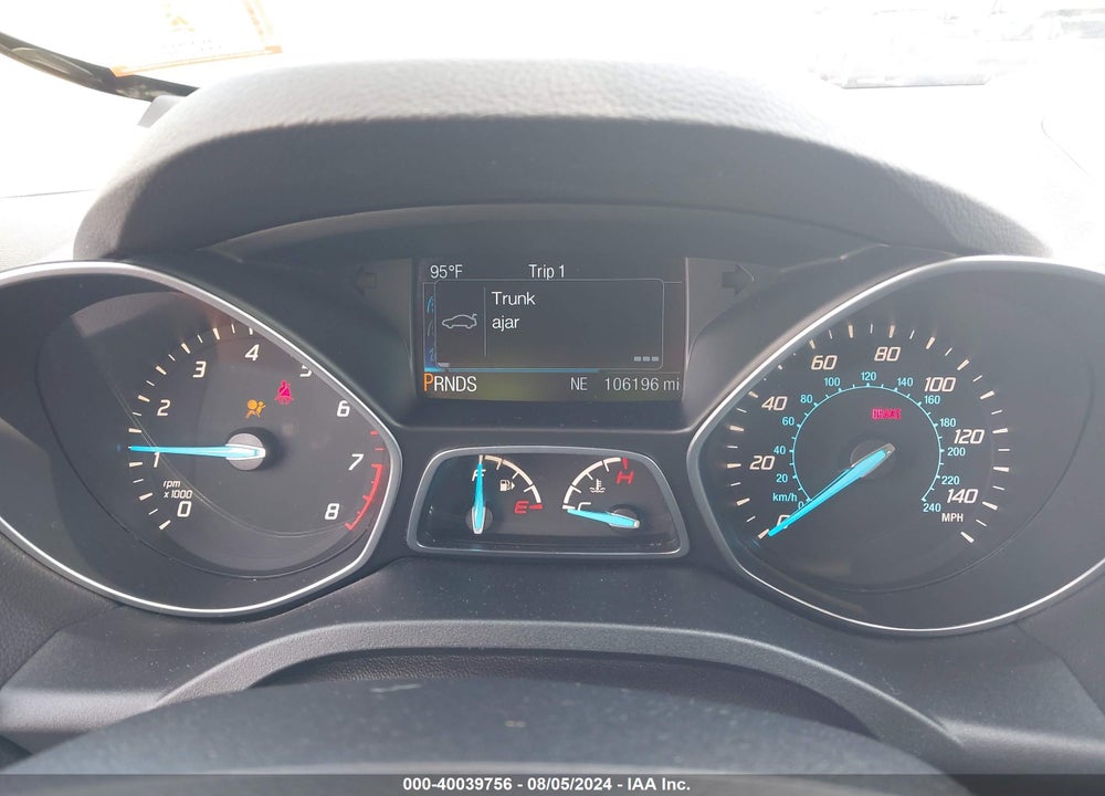 2014 FORD ESCAPE TITANIUM VIN: 1FMCU0JX4EUC20038