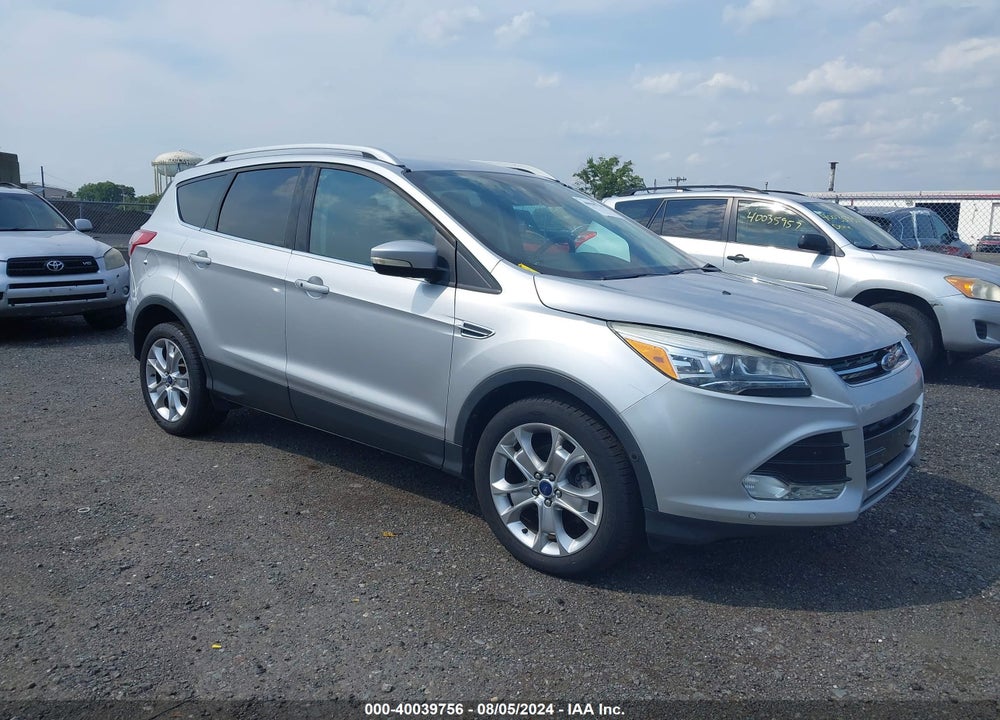 2014 FORD ESCAPE TITANIUM VIN: 1FMCU0JX4EUC20038