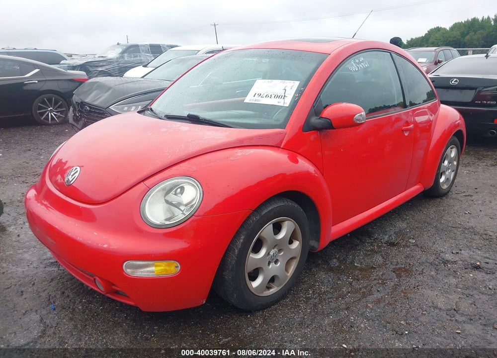 2003 VOLKSWAGEN NEW BEETLE GLS 2.0L VIN: 3VWCK21C43M437946