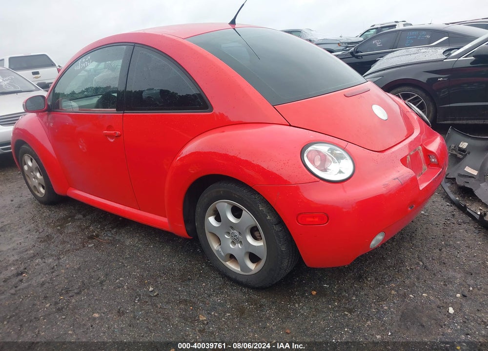 2003 VOLKSWAGEN NEW BEETLE GLS 2.0L VIN: 3VWCK21C43M437946