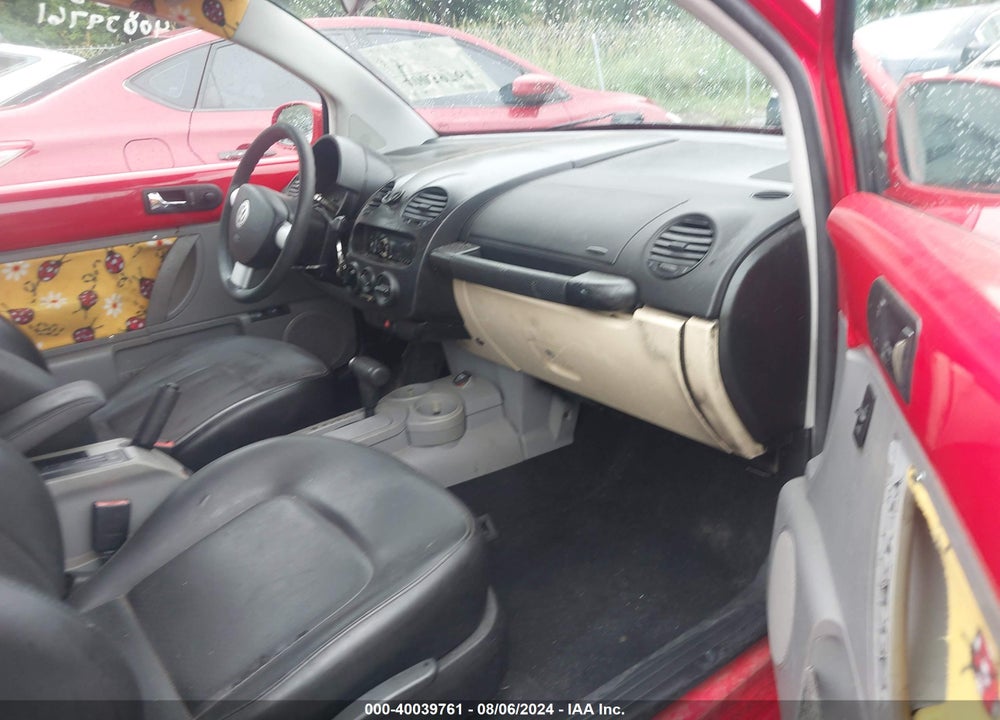 2003 VOLKSWAGEN NEW BEETLE GLS 2.0L VIN: 3VWCK21C43M437946