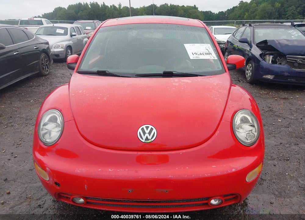 2003 VOLKSWAGEN NEW BEETLE GLS 2.0L VIN: 3VWCK21C43M437946