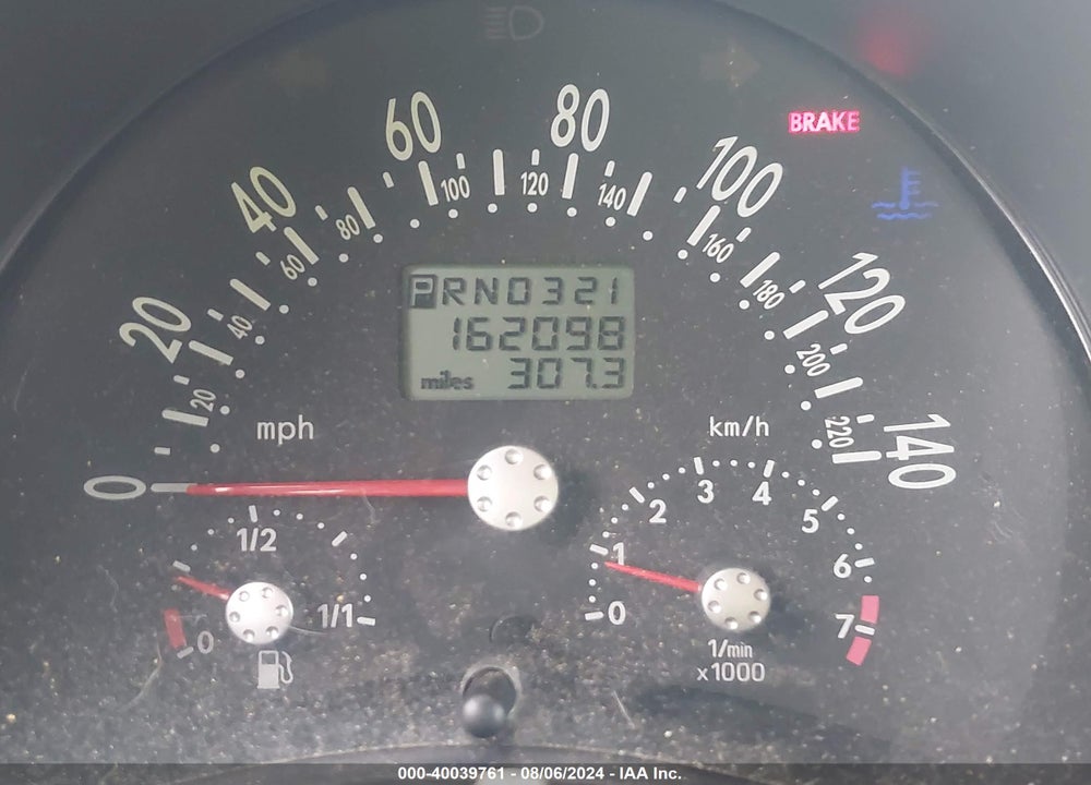 2003 VOLKSWAGEN NEW BEETLE GLS 2.0L VIN: 3VWCK21C43M437946