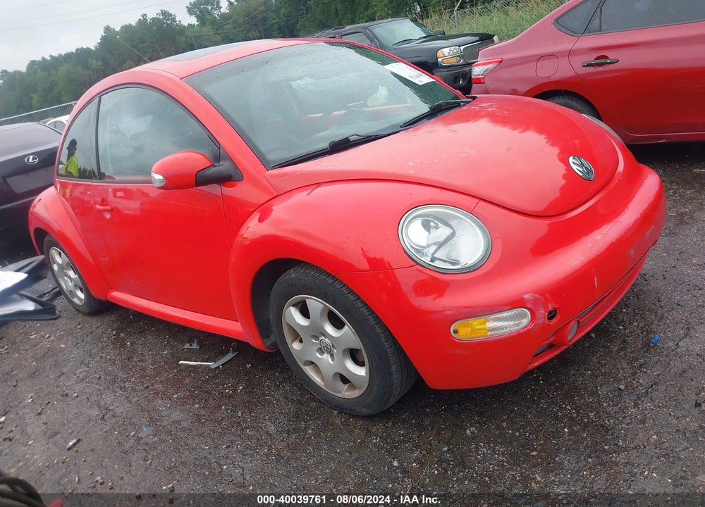 2003 VOLKSWAGEN NEW BEETLE GLS 2.0L VIN: 3VWCK21C43M437946
