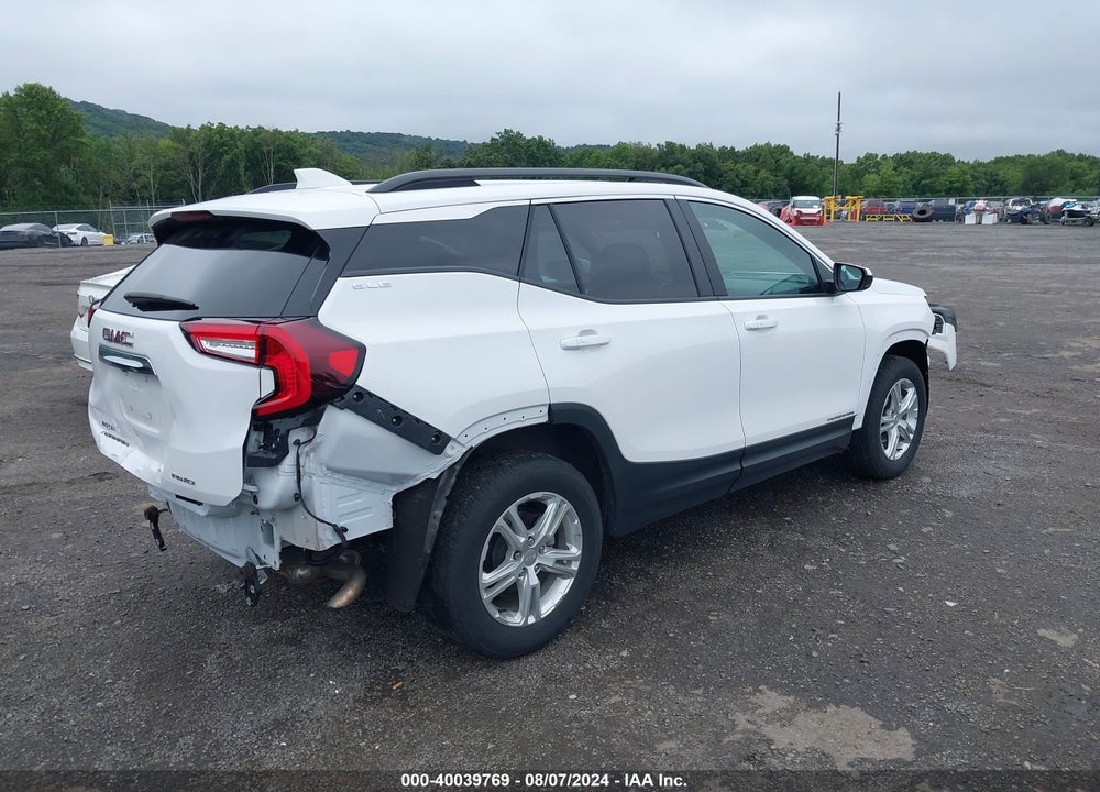 2022 GMC TERRAIN AWD SLE VIN: 3GKALTEV3NL138552