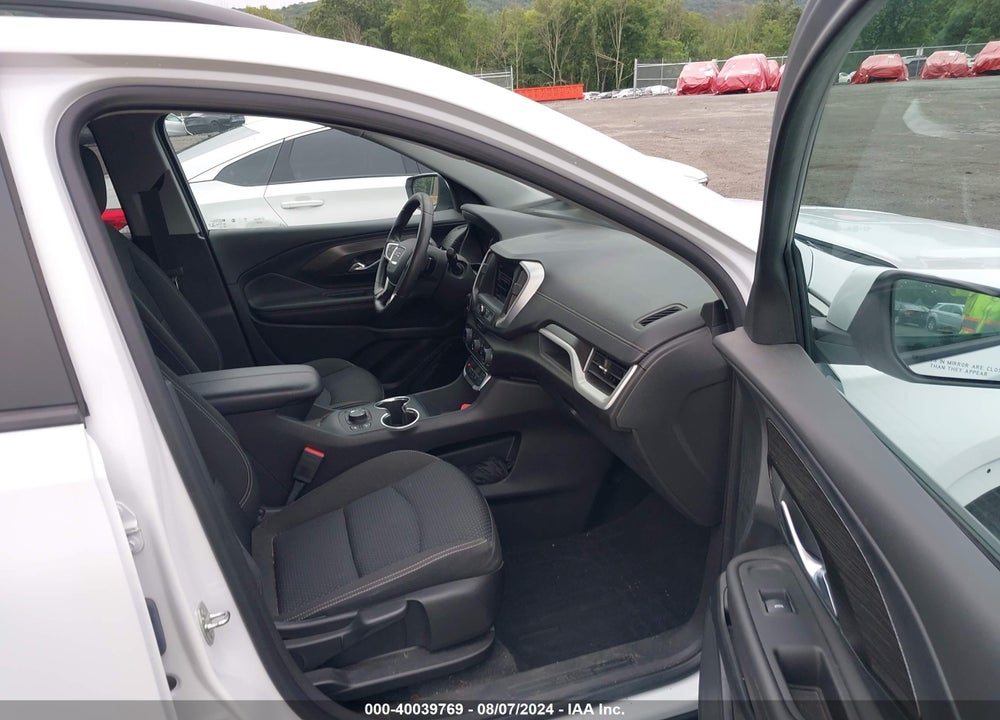 2022 GMC TERRAIN AWD SLE VIN: 3GKALTEV3NL138552
