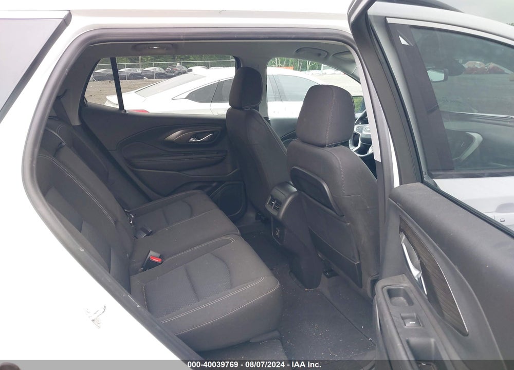 2022 GMC TERRAIN AWD SLE VIN: 3GKALTEV3NL138552
