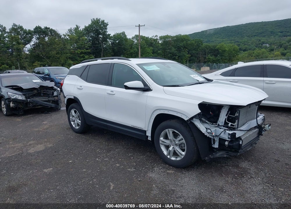 2022 GMC TERRAIN AWD SLE VIN: 3GKALTEV3NL138552