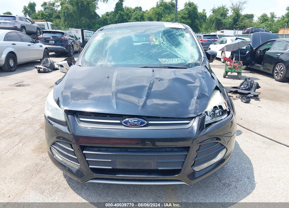 2015 FORD ESCAPE SE VIN: 1FMCU9G98FUC44180