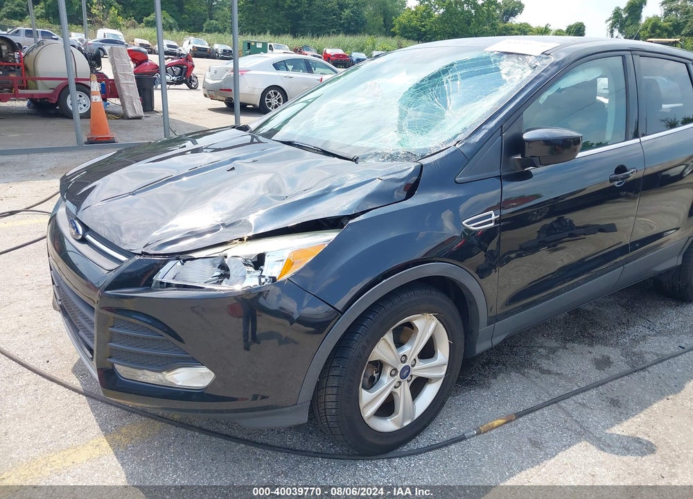 2015 FORD ESCAPE SE VIN: 1FMCU9G98FUC44180
