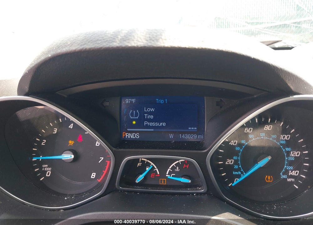 2015 FORD ESCAPE SE VIN: 1FMCU9G98FUC44180