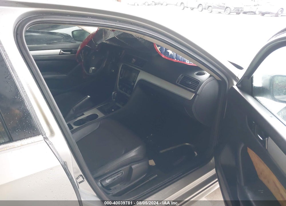 2013 VOLKSWAGEN PASSAT 2.5L SE VIN: 1VWBP7A3XDC085128