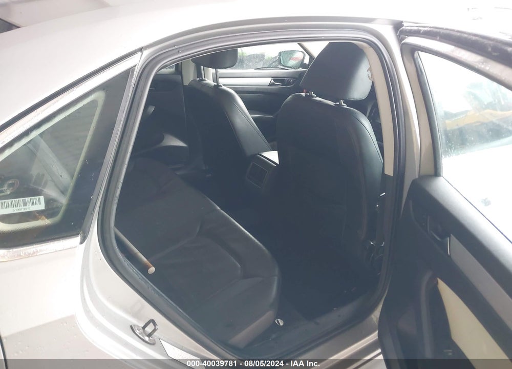 2013 VOLKSWAGEN PASSAT 2.5L SE VIN: 1VWBP7A3XDC085128