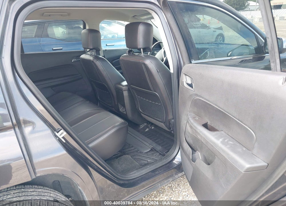 2016 GMC TERRAIN SLT VIN: 2GKFLUE32G6338209