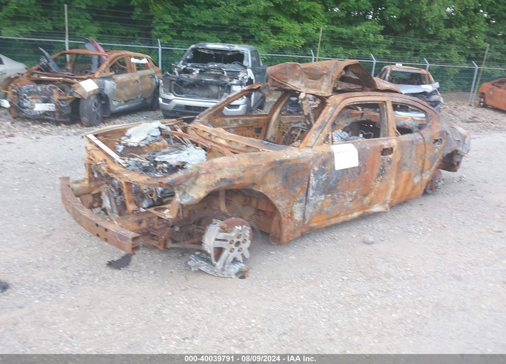 2007 DODGE CHARGER RT VIN: 2B3KK53H27H687734