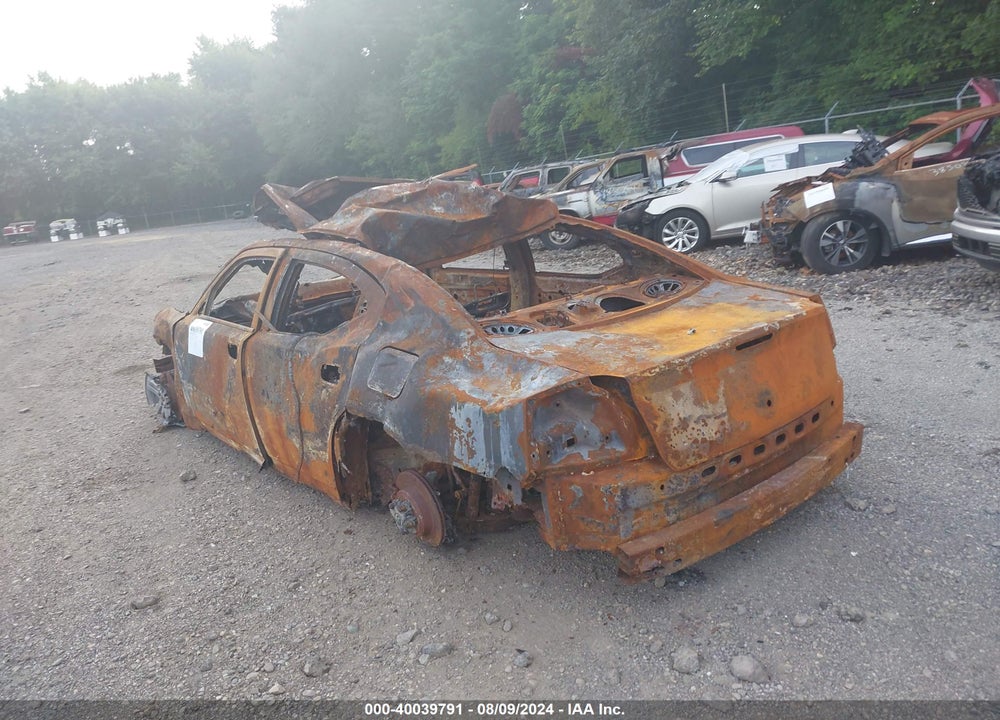 2007 DODGE CHARGER RT VIN: 2B3KK53H27H687734