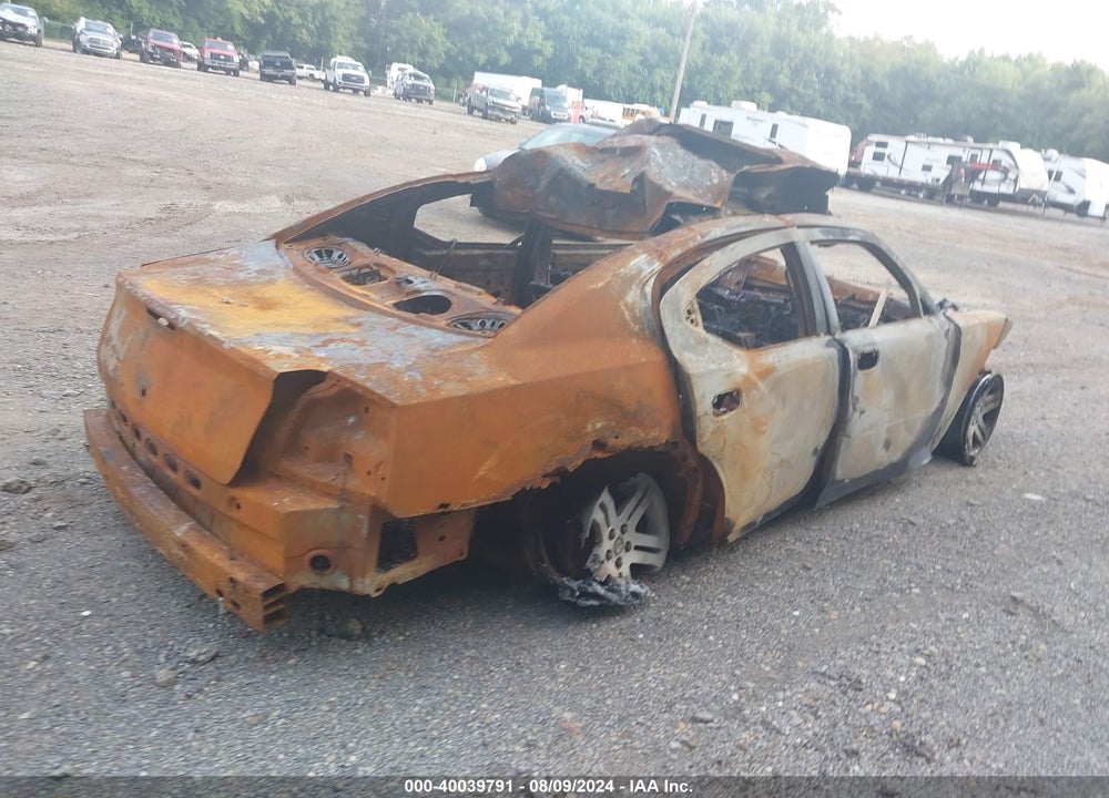 2007 DODGE CHARGER RT VIN: 2B3KK53H27H687734