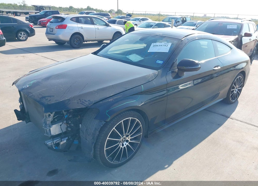 2018 MERCEDES-BENZ C 300 VIN: WDDWJ4JB0JF736102