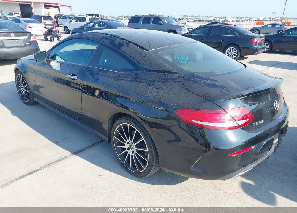 2018 MERCEDES-BENZ C 300 VIN: WDDWJ4JB0JF736102