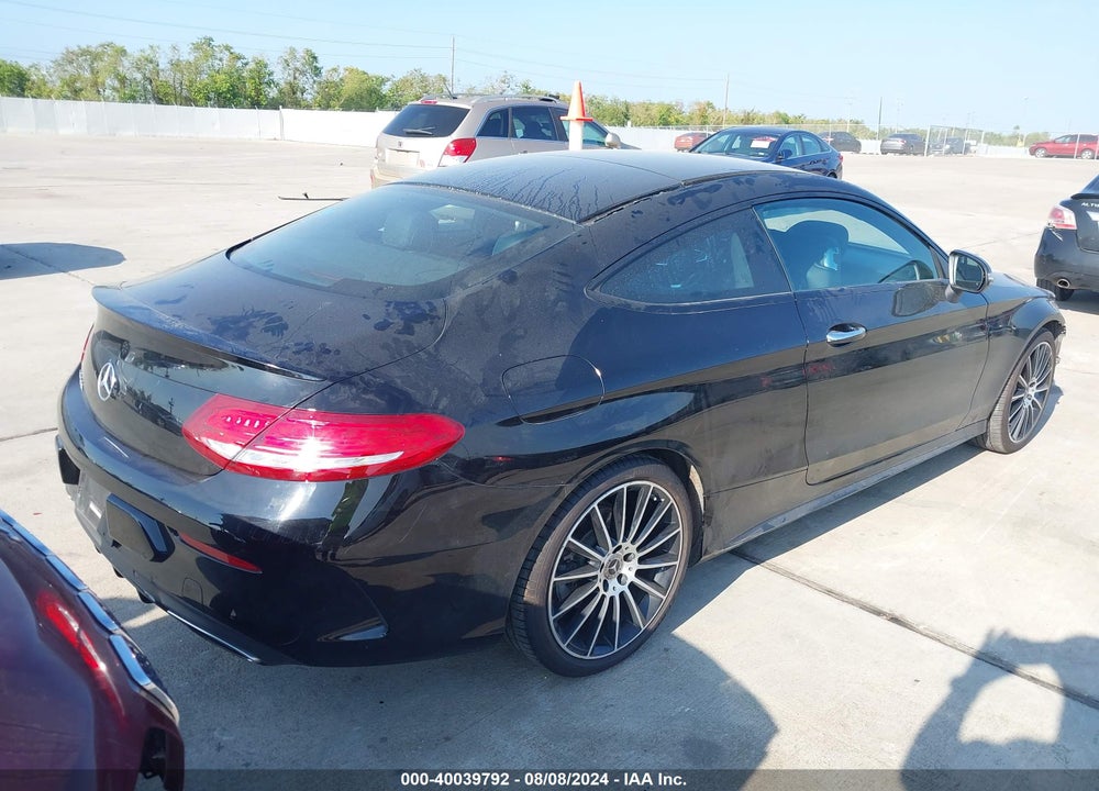 2018 MERCEDES-BENZ C 300 VIN: WDDWJ4JB0JF736102