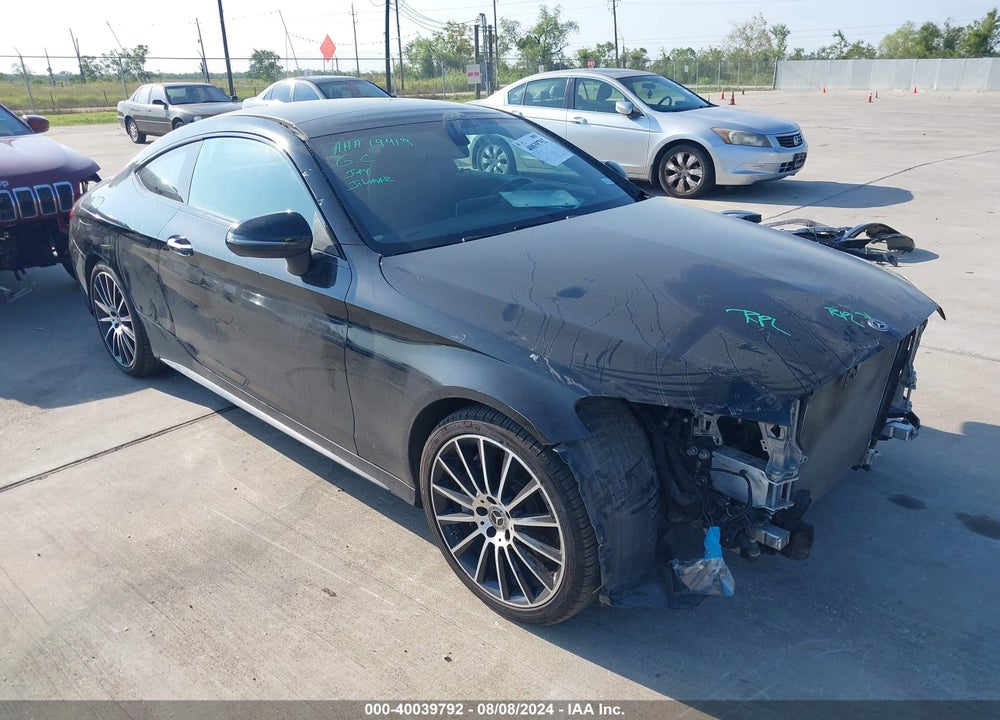 2018 MERCEDES-BENZ C 300 VIN: WDDWJ4JB0JF736102