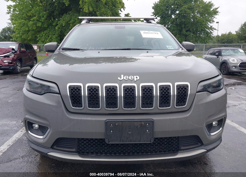 2019 JEEP CHEROKEE LIMITED 4X4 VIN: 1C4PJMDX2KD445684