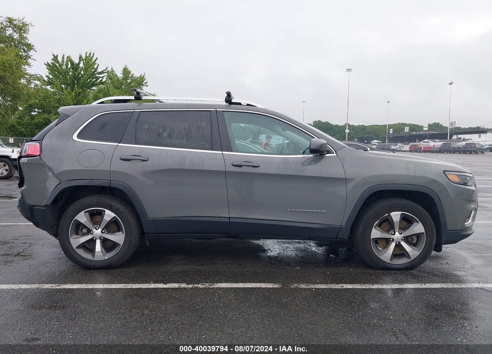 2019 JEEP CHEROKEE LIMITED 4X4 VIN: 1C4PJMDX2KD445684