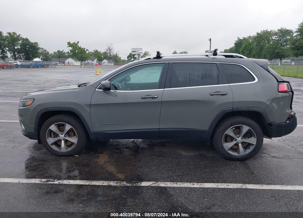 2019 JEEP CHEROKEE LIMITED 4X4 VIN: 1C4PJMDX2KD445684