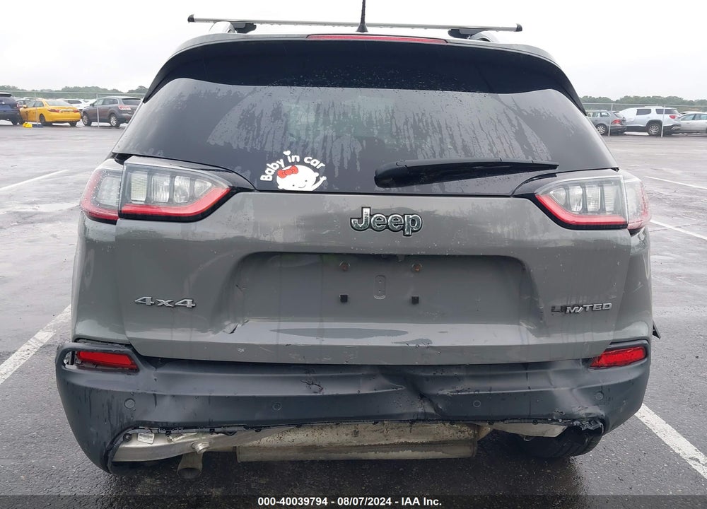 2019 JEEP CHEROKEE LIMITED 4X4 VIN: 1C4PJMDX2KD445684