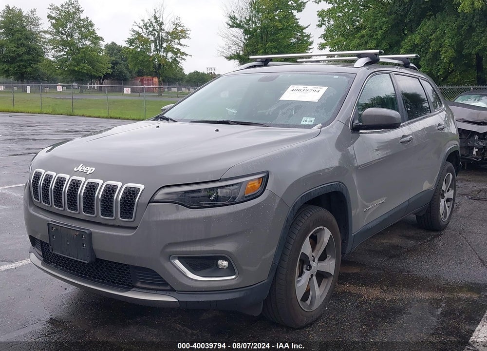 2019 JEEP CHEROKEE LIMITED 4X4 VIN: 1C4PJMDX2KD445684