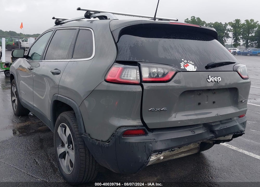 2019 JEEP CHEROKEE LIMITED 4X4 VIN: 1C4PJMDX2KD445684