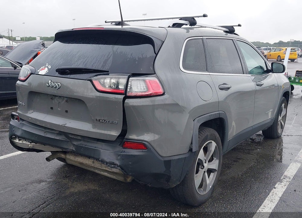2019 JEEP CHEROKEE LIMITED 4X4 VIN: 1C4PJMDX2KD445684