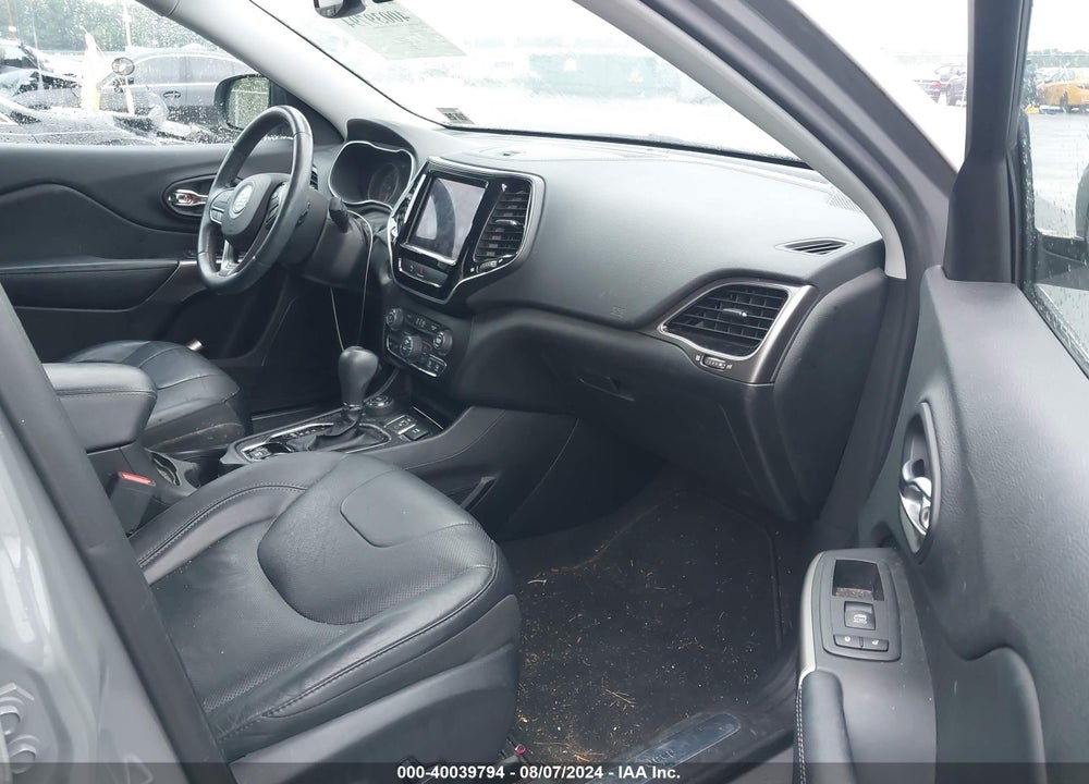 2019 JEEP CHEROKEE LIMITED 4X4 VIN: 1C4PJMDX2KD445684
