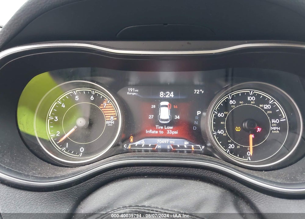 2019 JEEP CHEROKEE LIMITED 4X4 VIN: 1C4PJMDX2KD445684