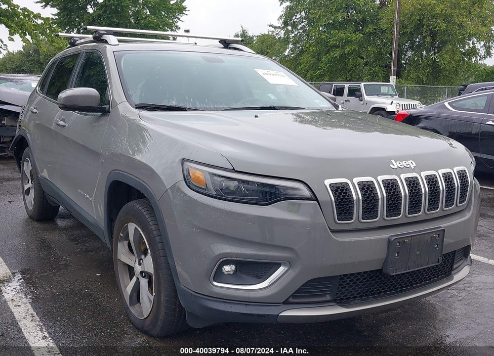 2019 JEEP CHEROKEE LIMITED 4X4 VIN: 1C4PJMDX2KD445684