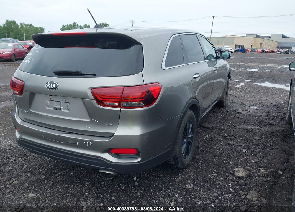 2019 KIA SORENTO 3.3L LX VIN: 5XYPGDA50KG441913
