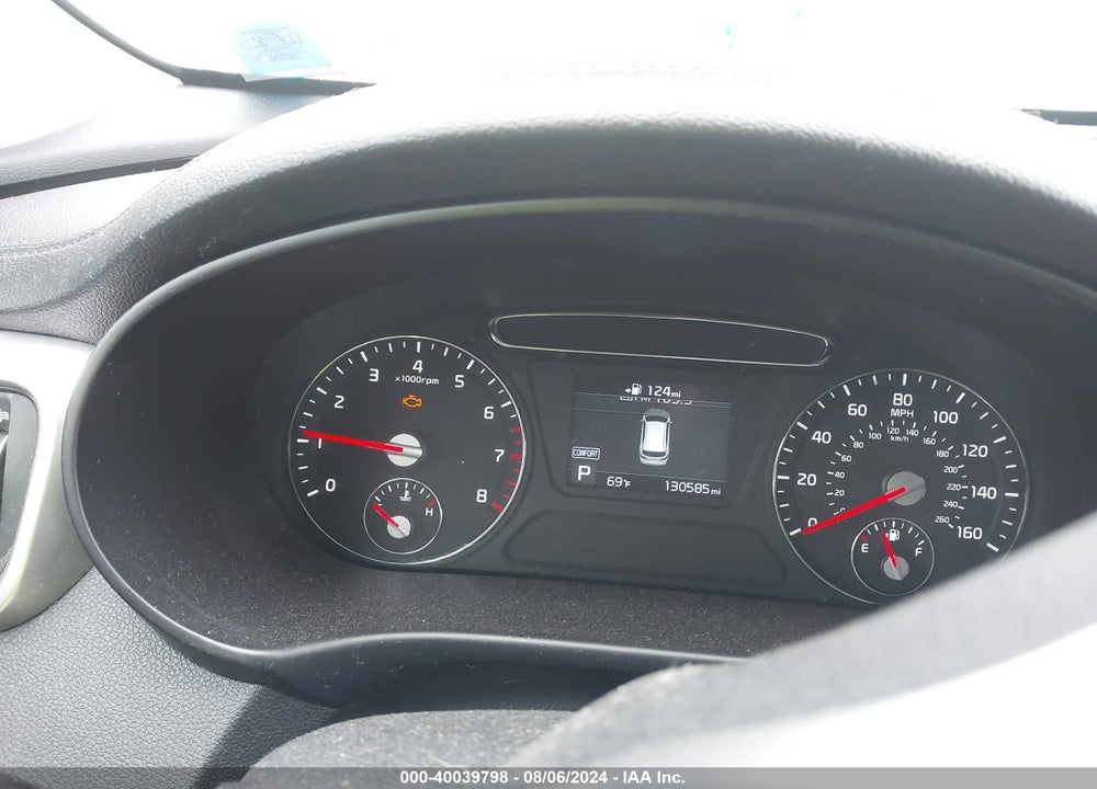 2019 KIA SORENTO 3.3L LX VIN: 5XYPGDA50KG441913