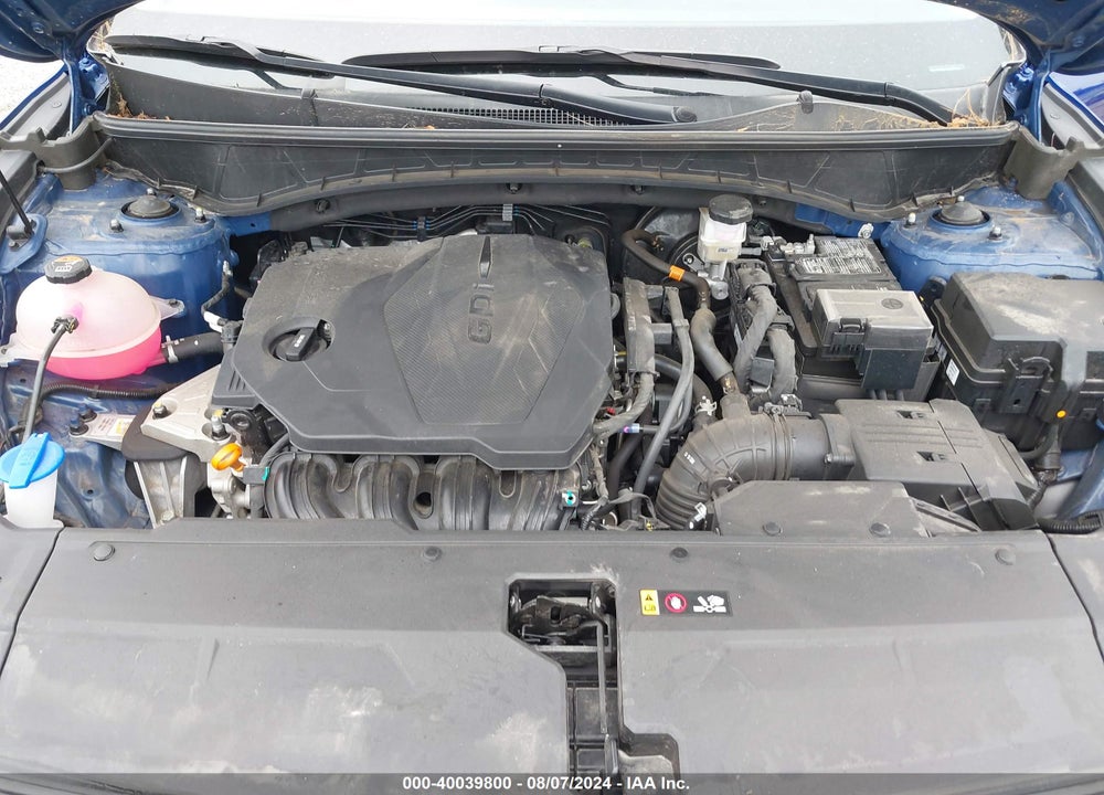 2023 HYUNDAI TUCSON SEL VIN: 5NMJBCAE0PH172629