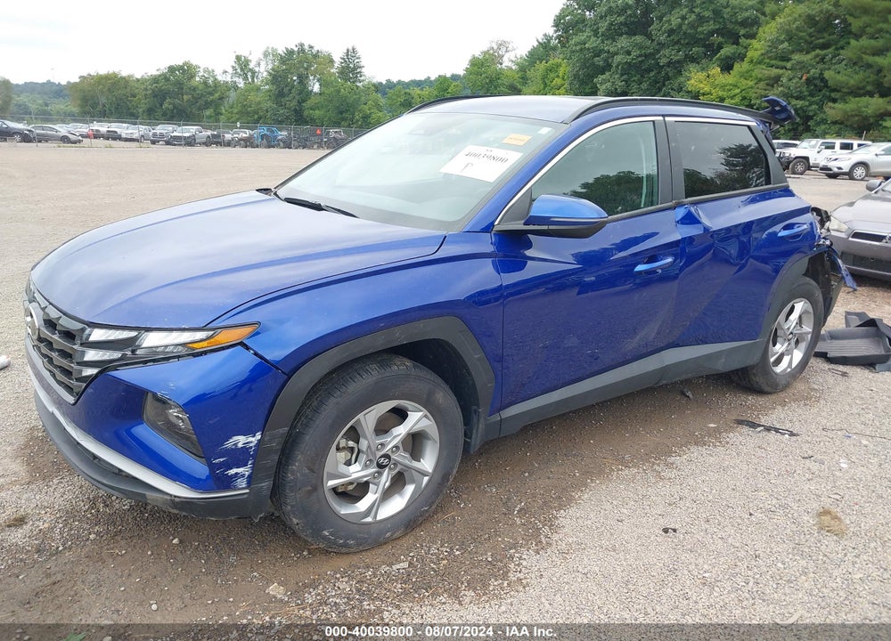 2023 HYUNDAI TUCSON SEL VIN: 5NMJBCAE0PH172629