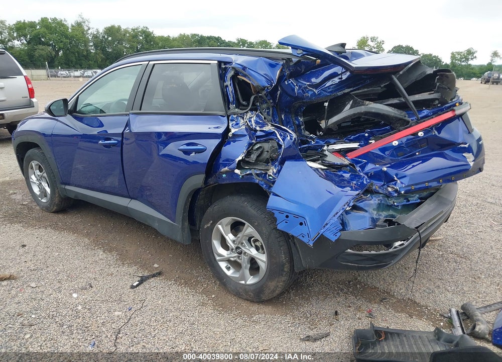 2023 HYUNDAI TUCSON SEL VIN: 5NMJBCAE0PH172629