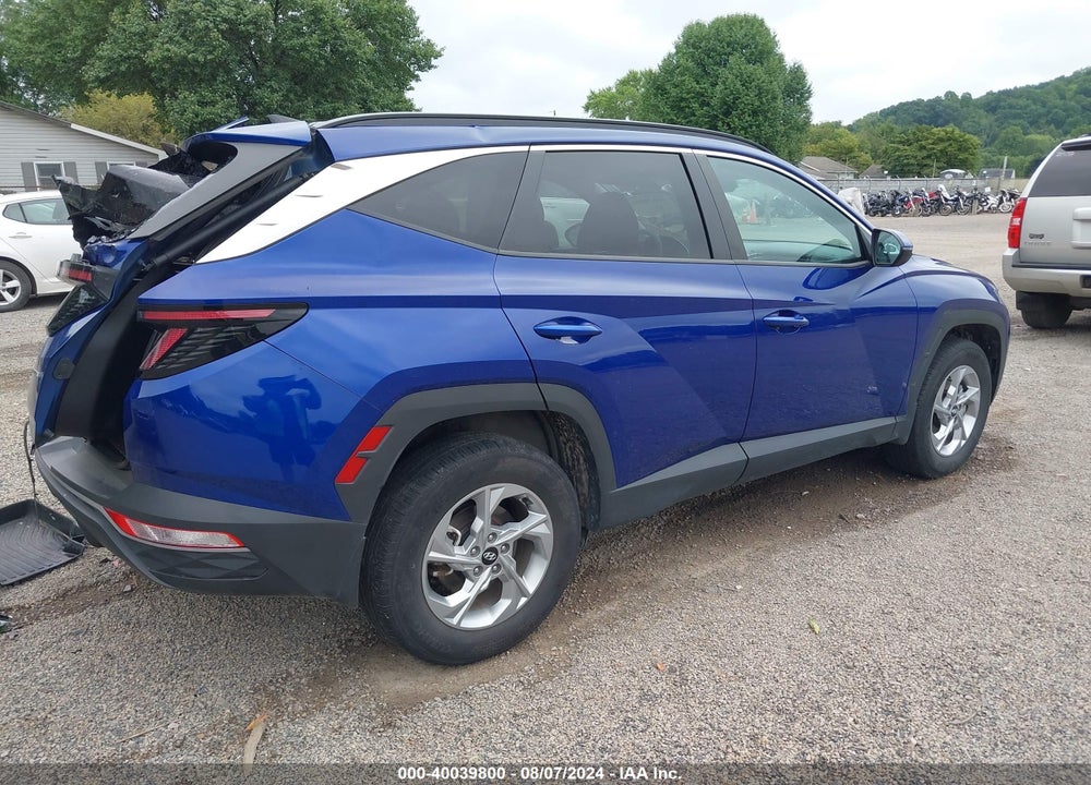 2023 HYUNDAI TUCSON SEL VIN: 5NMJBCAE0PH172629