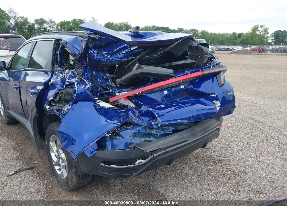 2023 HYUNDAI TUCSON SEL VIN: 5NMJBCAE0PH172629
