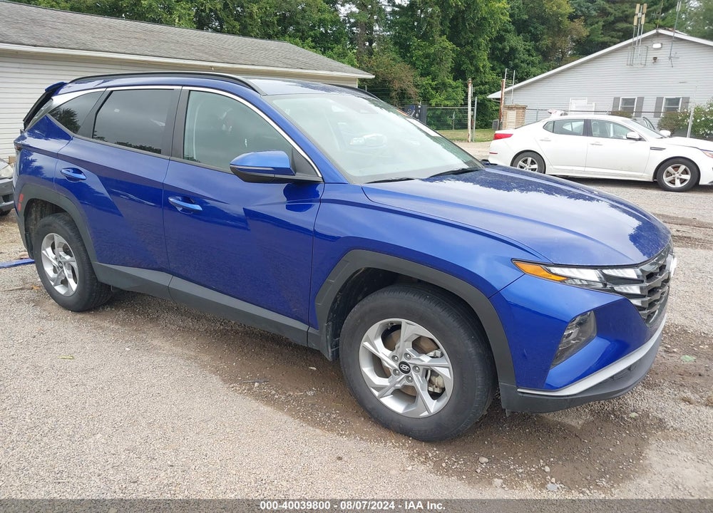 2023 HYUNDAI TUCSON SEL VIN: 5NMJBCAE0PH172629