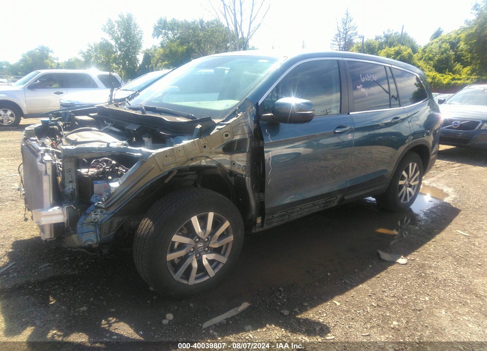 2020 HONDA PILOT AWD EX-L VIN: 5FNYF6H59LB048591