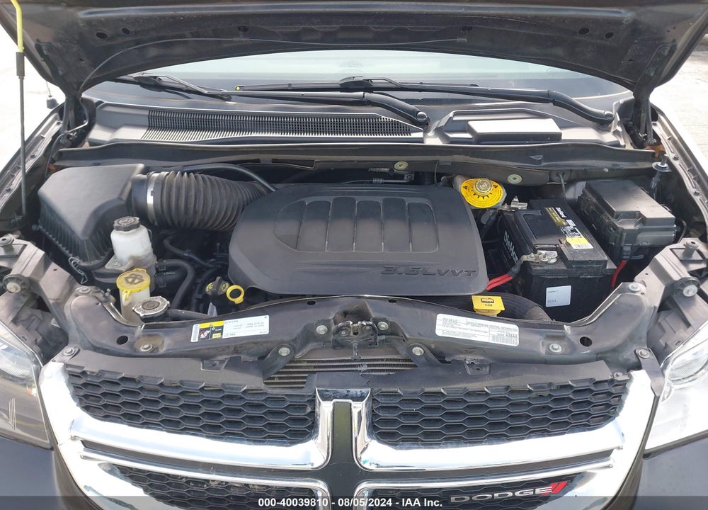 2019 DODGE GRAND CARAVAN GT VIN: 2C4RDGEG1KR606751